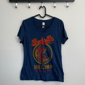 Thunder Mountain Bikes Graphic Tee, Hi-Line Trail Sedona